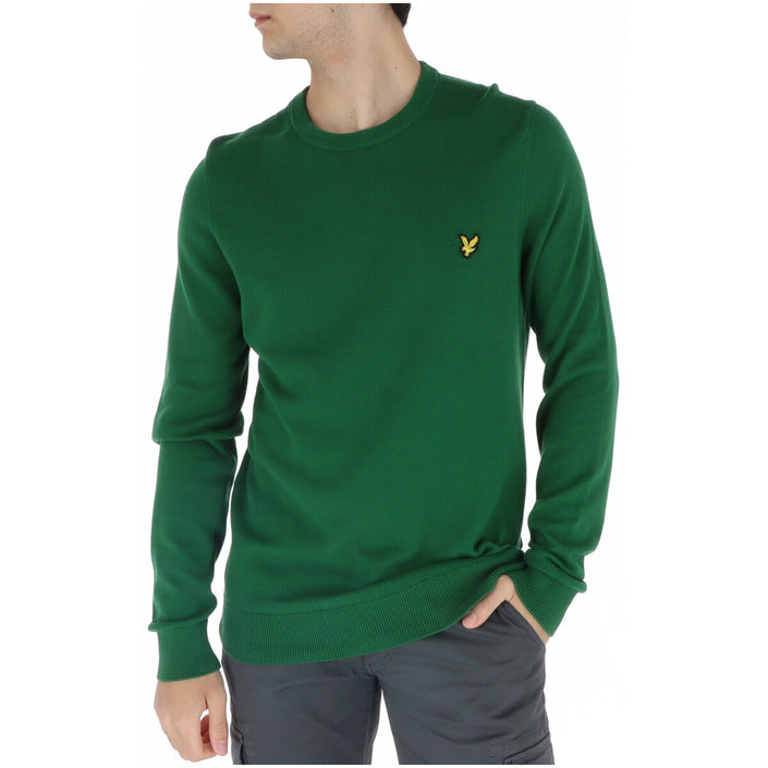 Lyle & Scott Logo 100% Cotton Crewneck Sweater - Multiple Colors