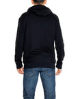 EA7 By Emporio Armani Logo Hooded Pullover 100% Cotton