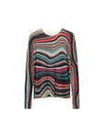 Desigual Marble Knit Top & Sweater