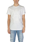 Antony Morato Logo Crewneck T-Shirt 100% Cotton