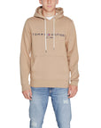 Tommy Hilfiger Logo Hooded Pullover Cotton-Blend