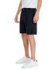 Jack & Jones Minimalist Black Denim Shorts