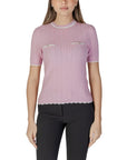 Morgan De Toi  Scalloped Trim Top