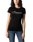 Armani Exchange Scripted Logo Pure Cotton T-Shirt