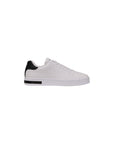 Armani Exchange Logo Low Top Lace-Up Sneakers - 2 Shades