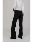 Morgan De Toi Flared Fit Black Suit Pants