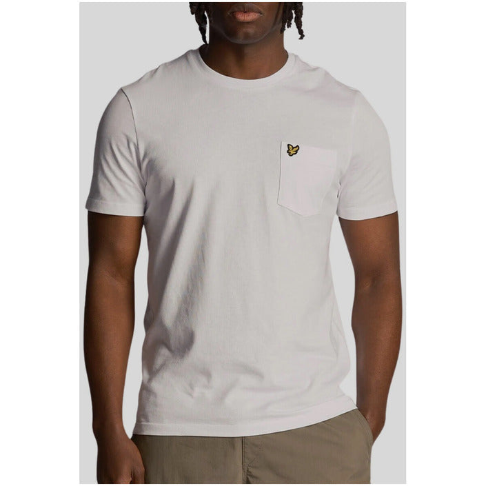 Lyle &amp; Scott Logo 100% Cotton Crewneck T-Shirt