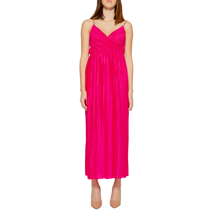 Only Glam Sweetheart Neckline Midi-Maxi Dress - 2 Shades