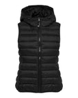 Only Minimalist Hooded Puffer Vest & Gilet