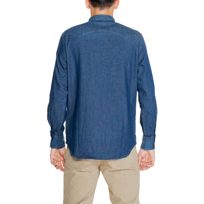 Replay Minimalist Denim Shirt 100% Cotton