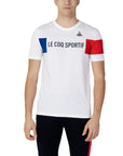 Le Coq Sportif Logo Pure Cotton Athleisure T-Shirt
