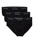 Calvin Klein Logo Cotton-Stretch Briefs - 3 Pack