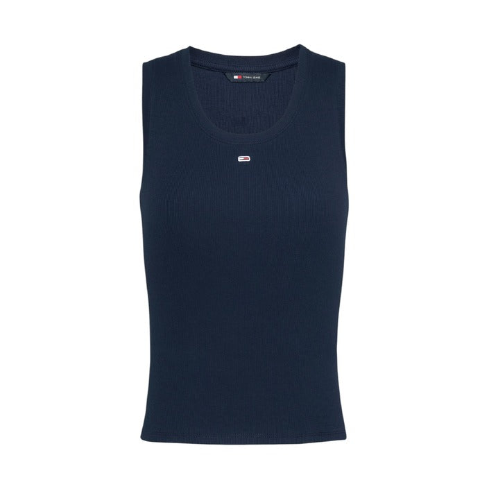 Tommy Hilfiger Jeans  Logo Cotton Tank Top