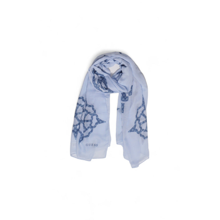 Guess Logo & Pattern Monogram Scarf