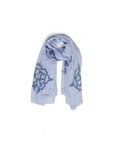 Guess Logo & Pattern Monogram Scarf