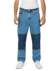 Tommy Hilfiger Jeans Logo Wide Leg Light & Dark Wash Jeans