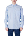 Alviero Martini Prima Classe Button Down Collar Classic Fit Shirt Cotton-Rich