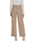 Street One Minimalist Wide Leg Boot Cut Suit Pants