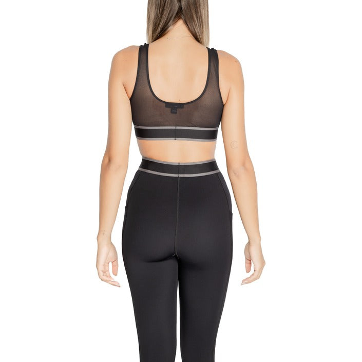 Calvin Klein Sport Logo Athleisure Crop Bra