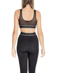 Calvin Klein Sport Logo Athleisure Crop Bra