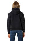 Calvin Klein Jeans Logo Athleisure Hooded Pullover - Cotton-Blend