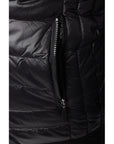 Armani Exchange Minimalist Puffer Jacket - Black