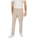 Antony Morato Minimalist Rolled Hem Slim Fit Suit Pants - Multiple Colors