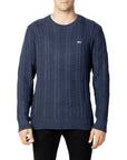 Tommy Hilfiger Jeans Logo Pure Cotton Sweater - Bordeaux
