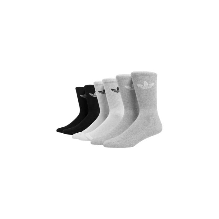 Adidas Logo Unisex Midi Socks CottonBlend - 3 Pack