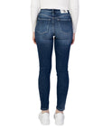 Calvin Klein Jeans Logo Dark Wash Skinny Jeans