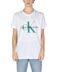 Calvin Klein Jeans Logo 100% Cotton Crewneck T-Shirt