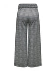 JDY Checkered Wide Leg Fit Trouser Pants