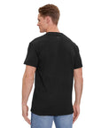 Calvin Klein Jeans Logo Panel Organic Cotton T-Shirt - black 