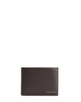 Calvin Klein Logo Genuine Leather Brown Wallet