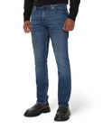 Guess Logo Medium Wash Slim Fit Jeans