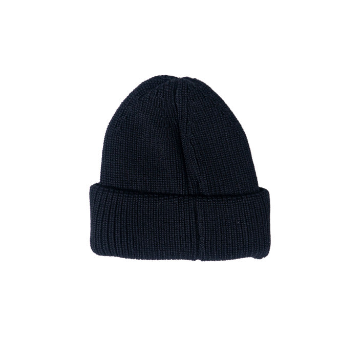 Calvin Klein Logo Wool Blend Black Beanie