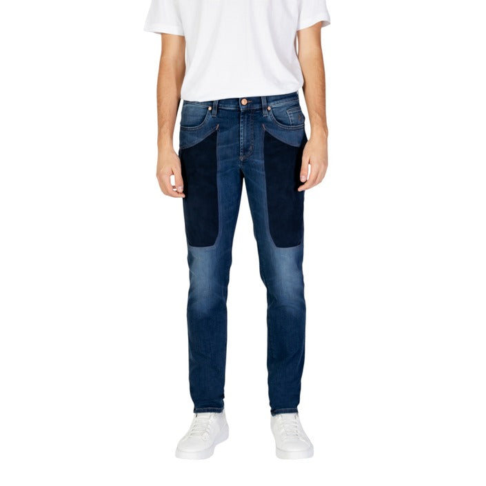 Jeckerson Logo Medium Wash Skinny Jeans