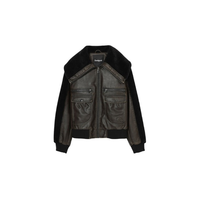 Desigual Vegan Leather Jacket