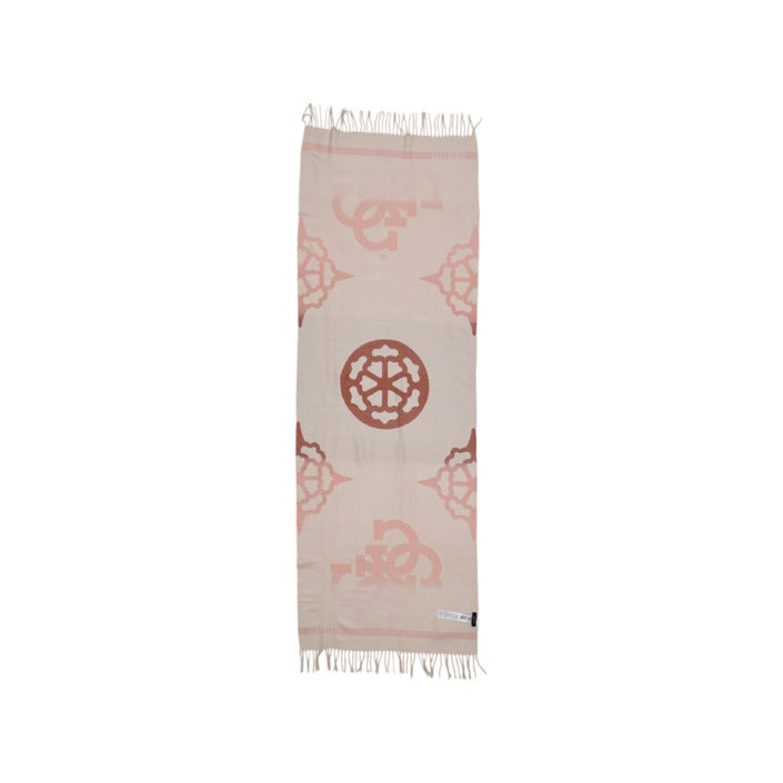 Guess Logo & Pattern Monogram Scarf