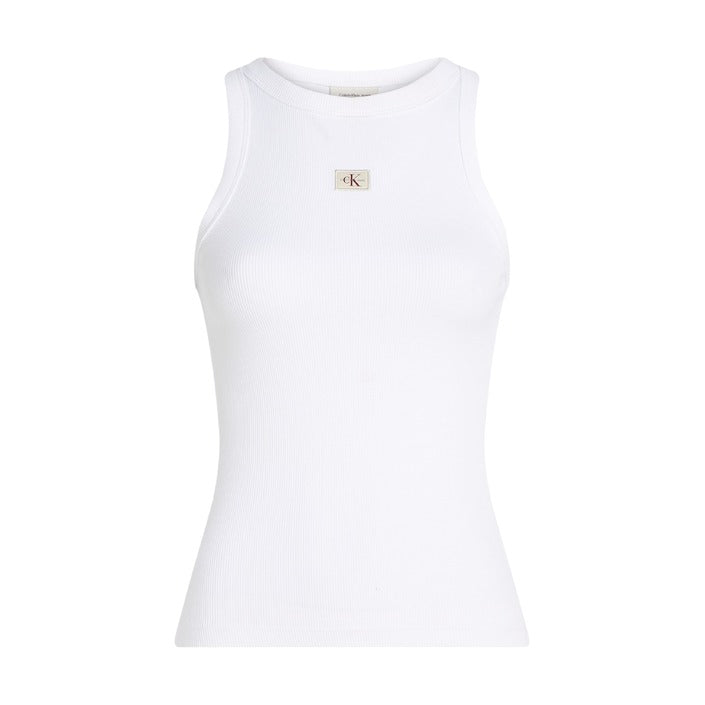 Calvin Klein Jeans Logo Organic Cotton Tank Top