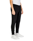 Icon Logo Black Joggers - Cotton-Blend