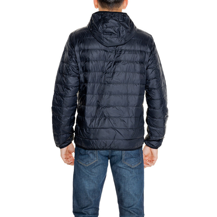 EA7 By Emporio Armani Hooded Puffer Jacket