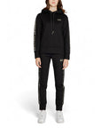 EA7 By Emporio Armani Logo Athleisure Tracksuit Set - 2 Shades