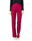 Hanny Deep Minimalist Slim Suit Pants - Multiple Colors