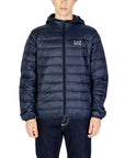 EA7 By Emporio Armani Hooded Puffer Jacket - 2 Shades