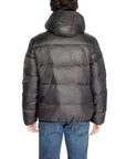 Calvin Klein Jeans Logo Hooded Puffer Jacket