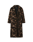 Desigual Wool-Blend Oversized Coat