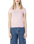 Tommy Hilfiger Jeans Logo Cotton Blend T-Shirt - Multiple Colors