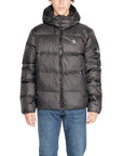 Calvin Klein Jeans Logo Hooded Puffer Jacket