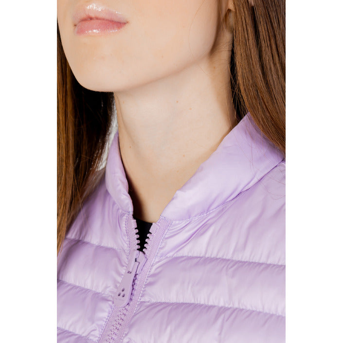 Peuterey Logo Puffer Jacket - pink/lilac